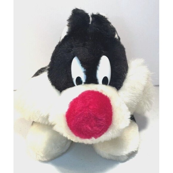 Vintage Sylvester Jr 24K Plush with Tags NOS P2 - Picture 1 of 4